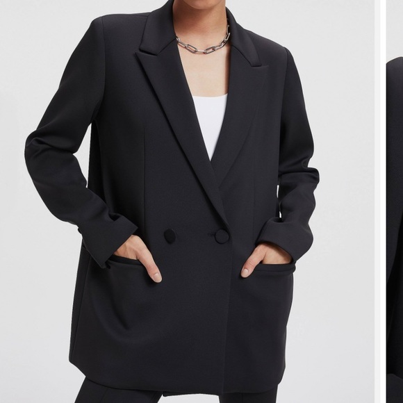 🎉host pick good american women’s scuba blazer - Picture 4 of 9